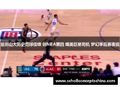 亚历山大历史罚球佳绩 创NBA第四 媲美巨星司机 梦幻季后赛表现